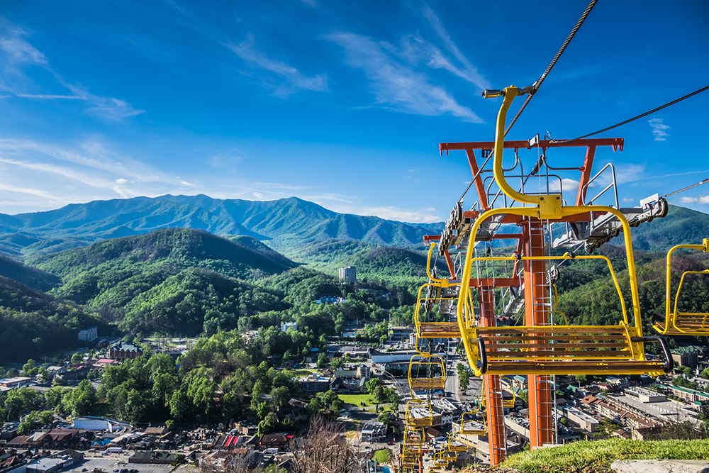 Gatlinburg's Skylift