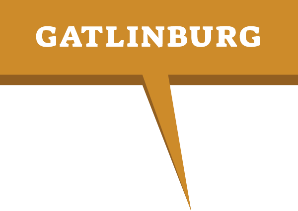 Gatlinburg location pointer